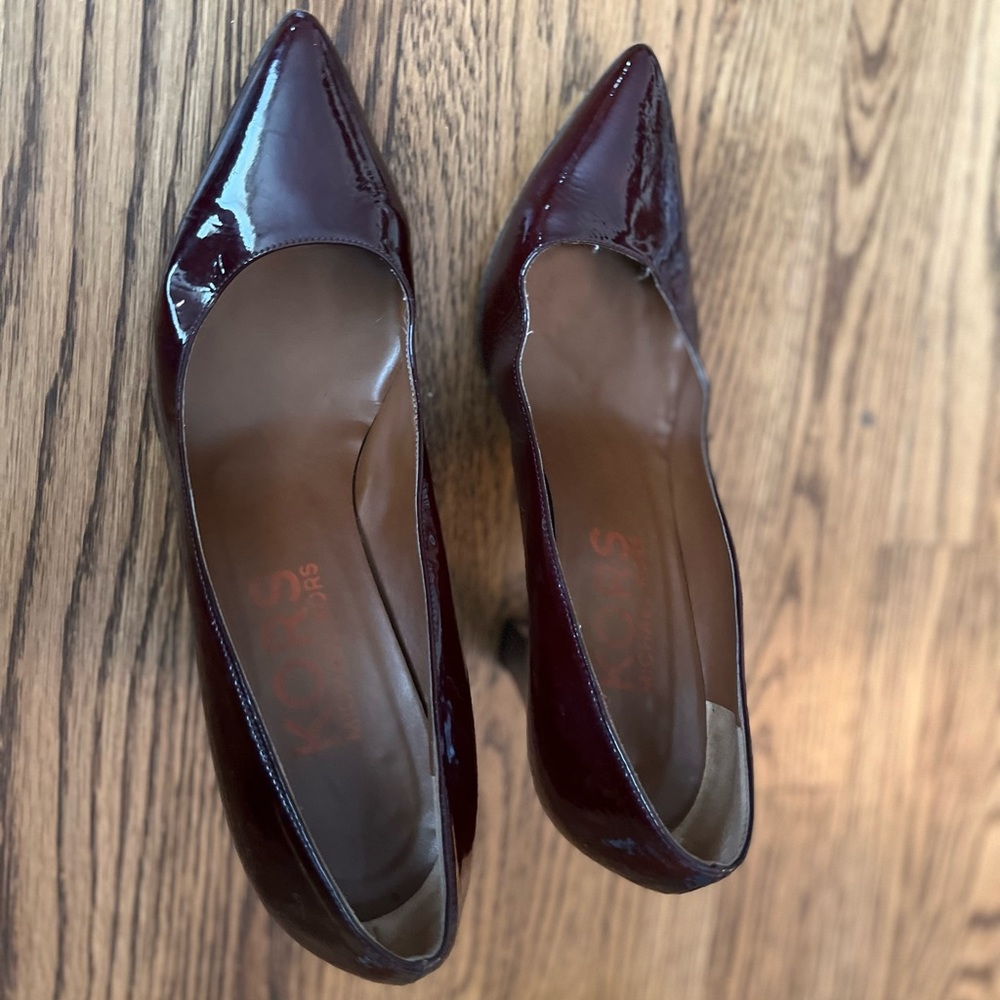 MICHAEL KORS Made in Italy Pumps High Heels Size 8M - Picture 7 of 8